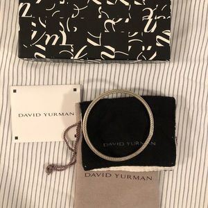 David Yurman Cable Bracelet